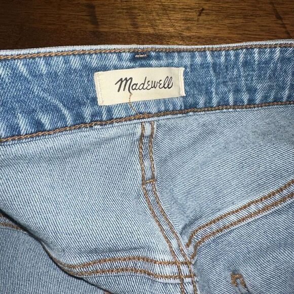NWT Madewell Curvy Perfect Vintage straight Jean - Picture 6 of 8